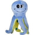 Snuggle Puppy Tender-Tuffs Curly Leg Octopus Tough Squeaky Dog Easy Grab Toy, Small, Purple