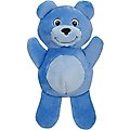 Snuggle Puppy Tender Tuff Comfort Blue Bear Squeaky Plush Dog Toy