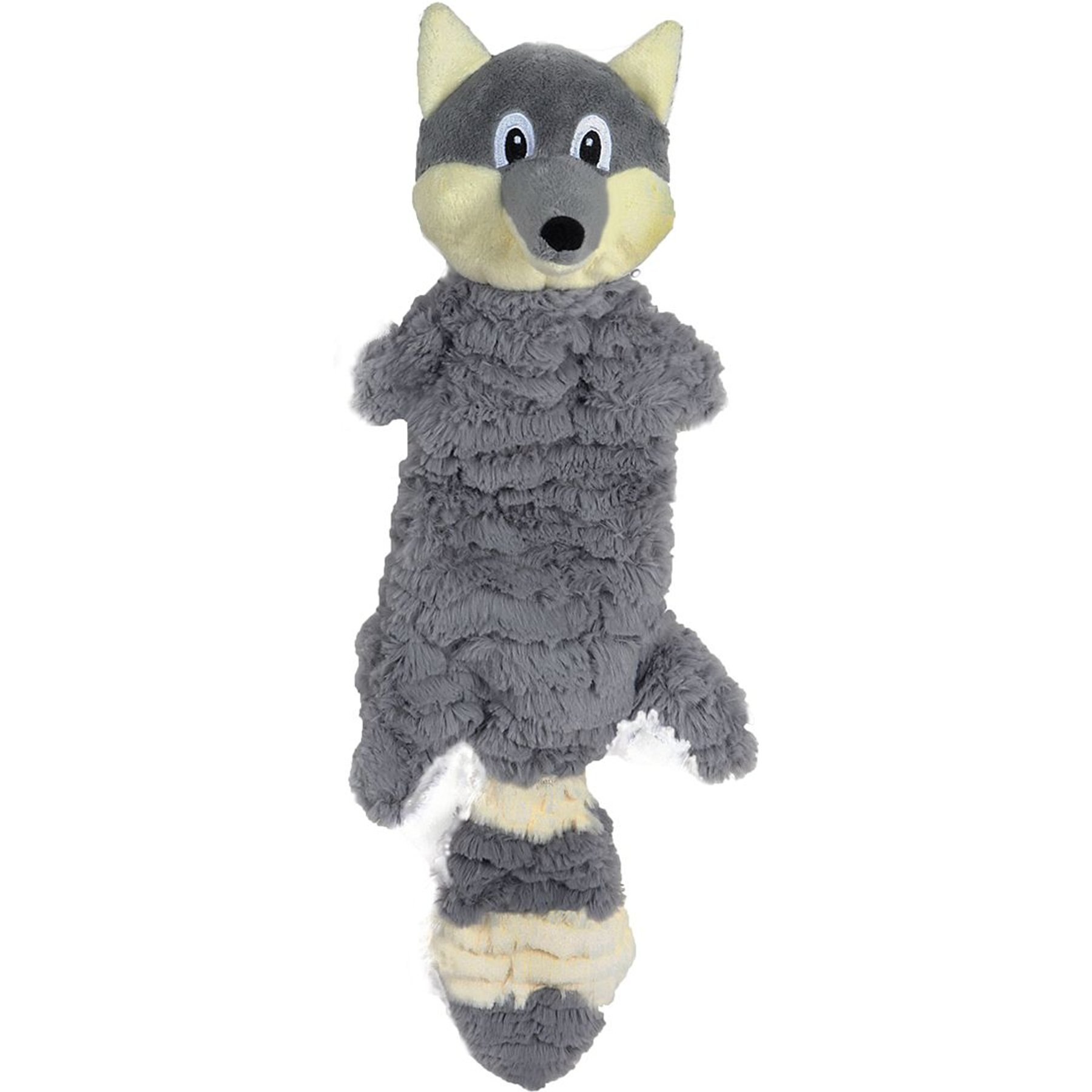 FRISCO Forest Friends Stuffing-Free Skinny Plush Squeaky Dog Toy