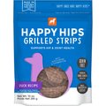 Happy Hips Grilled Strips Duck Recipe Grain-Free Dog Treats, 10-oz bag