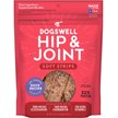 DOGSWELL Soft Strips Hip & Joint Duck Recipe Grain-Free Dog Treats, 10 ...