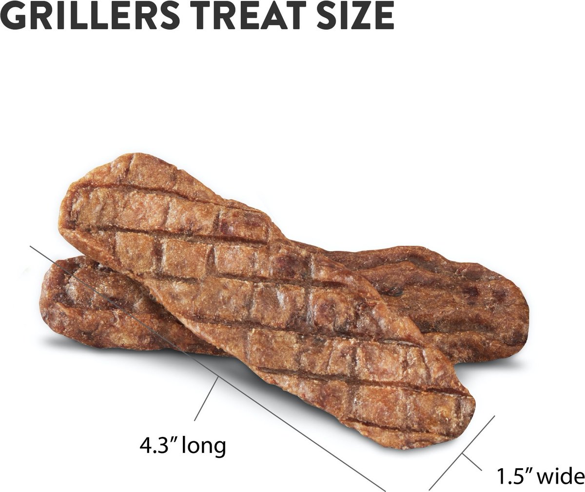 Dogswell Vitality Grillers Duck Recipe Dog Treats