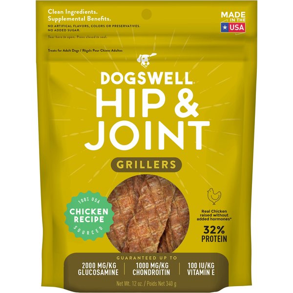 CLOUD STAR Dynamo Dog Hip & Joint Soft Chews Chicken Formula GrainFree