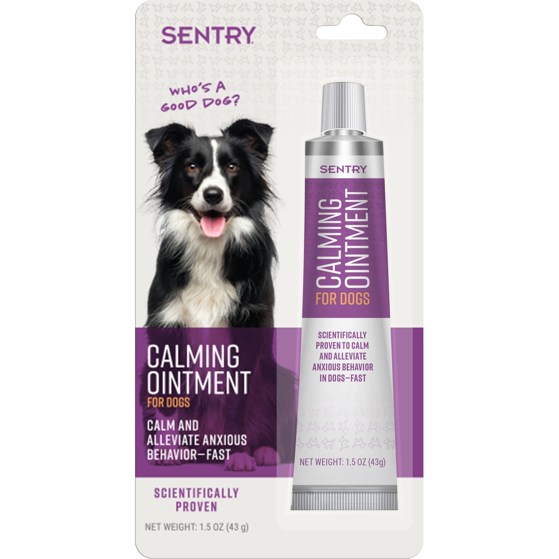 Sentry 2025 calming ointment