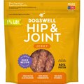 Dogswell Jerky Hip & Joint Duck Recipe Grain-Free Dog Treats, 20-oz bag