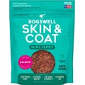 Dogswell Jerky Minis Skin & Coat Salmon Recipe Grain-Free Dog Treats, 4-oz bag