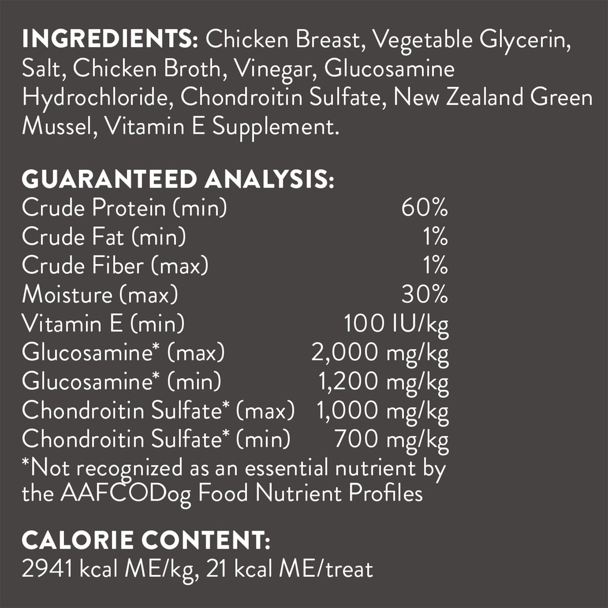 DOGSWELL Jerky Minis Hip & Joint Chicken Recipe GrainFree Dog Treats