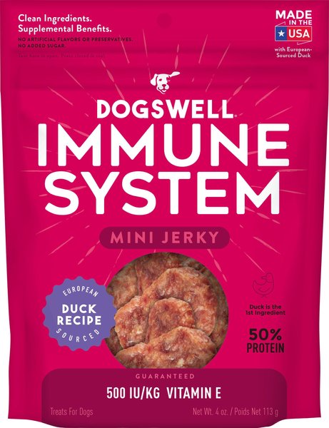 dogswell jerky minis