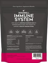 Dogswell Jerky Minis Immune System Duck Recipe Grain-Free Dog Treats, 4-oz bag slide 2 of 8