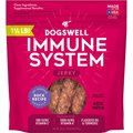 Dogswell Jerky Immune System Duck Recipe Grain-Free Dog Treats, 20-oz bag