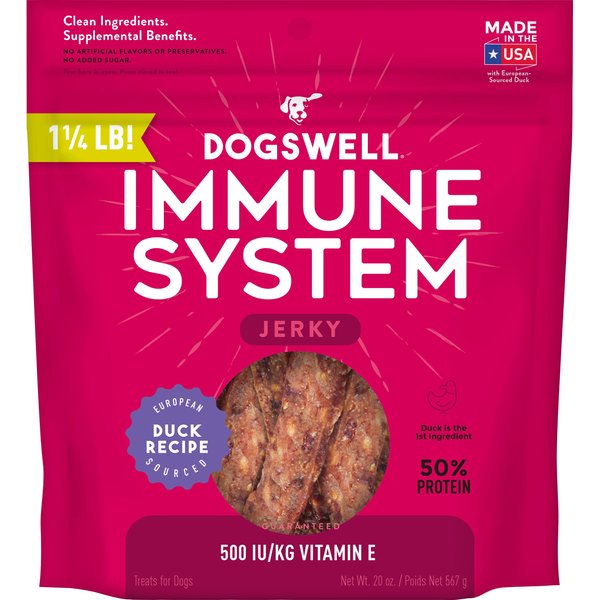 Icelandic+ Chewy Jerky Bars Wolffish & Skyr Recipe Grain-Free Dog Treats, 2.5-oz bag