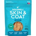 Dogswell Jerky Skin & Coat Lamb Recipe Grain-Free Dog Treats, 10-oz bag