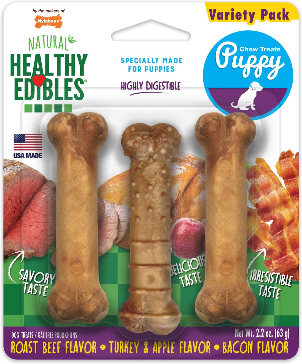 Nylabone 2024 3 pack