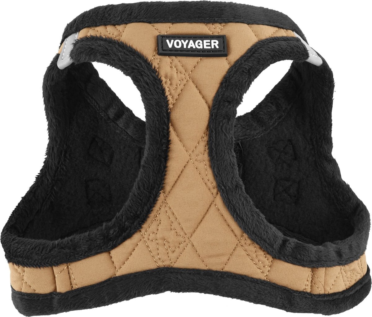 Best Pet Supplies Voyager Padded Fleece Dog Harness