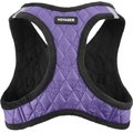 Best Pet Supplies Voyager Padded Faux Leather Dog Harness, Purple, X-Large