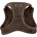 Best Pet Supplies Voyager Plush Suede Dog Harness, Chocolate, Large