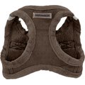 Best Pet Supplies Voyager Plush Suede Dog Harness, Chocolate, X-Small