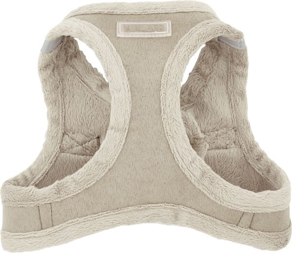 Best Pet Supplies Voyager Plush Suede Dog Harness, Latte, Small slide 1 of 10