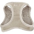 Best Pet Supplies Voyager Plush Suede Dog Harness, Latte, Large