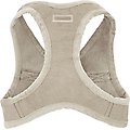 Best Pet Supplies Voyager Plush Suede Dog Harness, Latte, X-Large