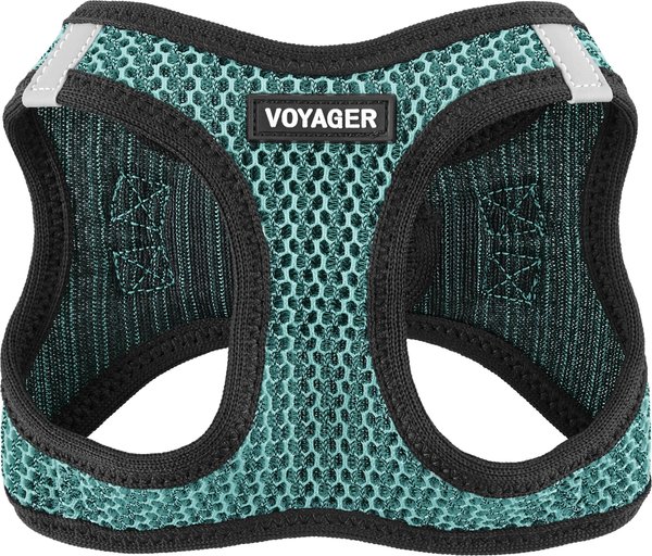 Best Pet Supplies Voyager All Season Mesh Dog Harness, Turquoise, X-Small slide 1 of 8