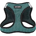 Best Pet Supplies Voyager All Season Mesh Dog Harness, Turquoise, Medium