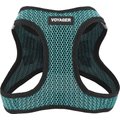 Best Pet Supplies Voyager All Season Mesh Dog Harness, Turquoise, Large