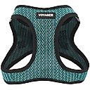 Best Pet Supplies Voyager All Season Mesh Dog Harness, Turquoise, Large