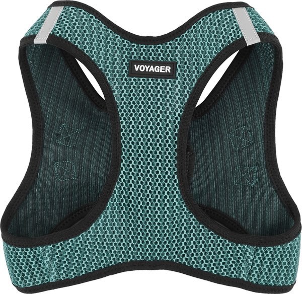 Best Pet Supplies Voyager All Season Mesh Dog Harness, Turquoise, X-Large slide 1 of 8
