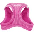 Best Pet Supplies Voyager Corduroy Dog Harness, Fuchsia, Small