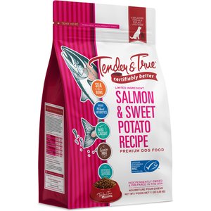 Tender & True Limited Ingredient Grain-Free Salmon & Sweet Potato Recipe Dry Dog Food, 11-lb bag