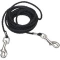 Coastal Pet Products Poly Cat Tie-Out, Black, 15-ft