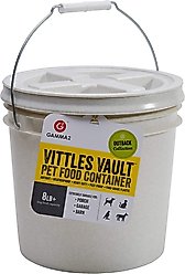 Gamma2 Vittles Vault Pet Food Storage Bucket, 8-lb