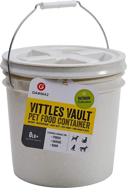 Gamma2 Vittles Vault Pet Food Storage Bucket, 8-lb slide 1 of 4