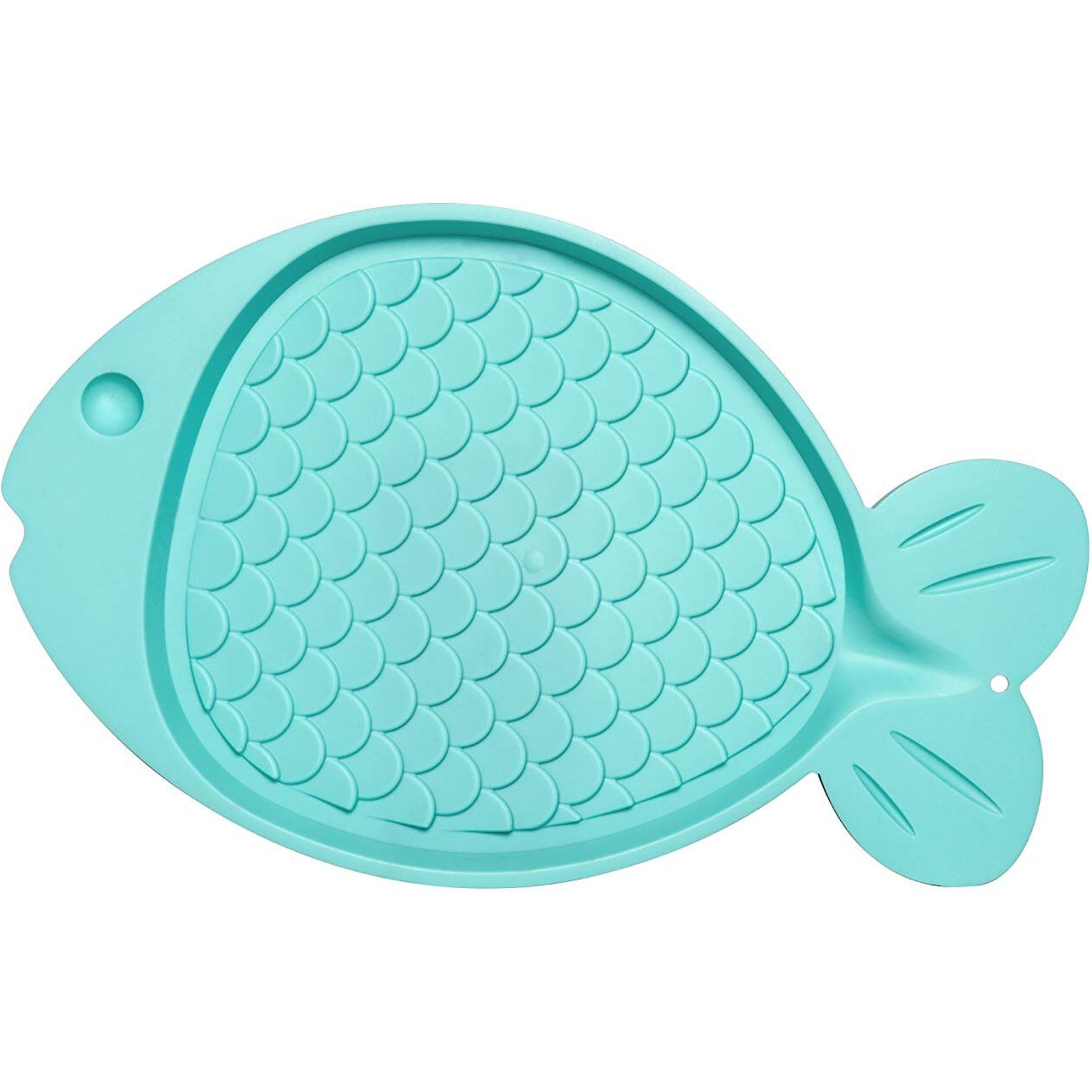 LOVING PETS Bella Fish Cat Bowl Mat - Chewy.com