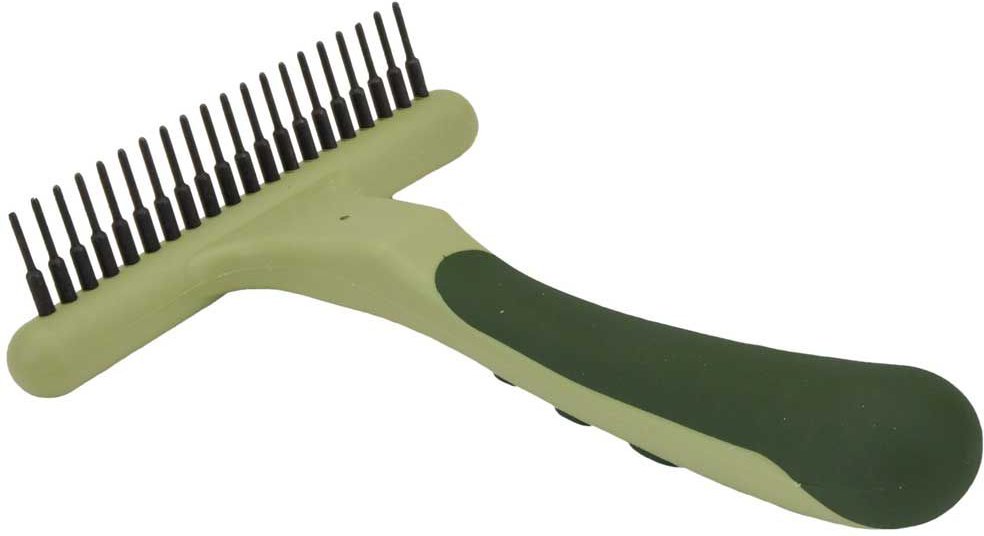 SAFARI Single Row Undercoat Rake Dog Grooming Tool