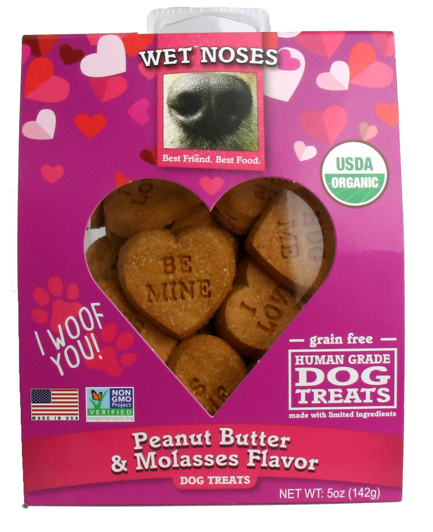 Wet Noses Agave & Pear Dog Treats