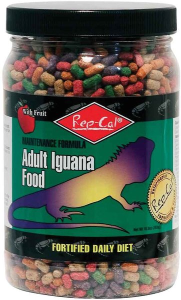 Rep-Cal Adult Iguana Food, 10-oz jar slide 1 of 1