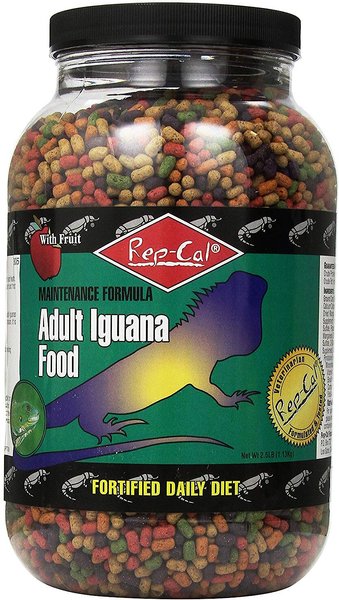 Rep-Cal Adult Iguana Food, 2.5-lb jar slide 1 of 3