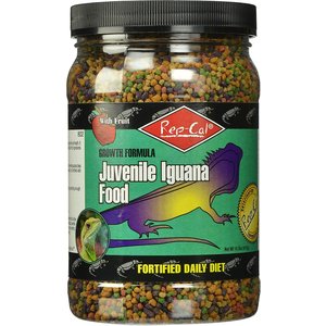 Rep-Cal Juvenile Iguana Food, 14.5-oz jar