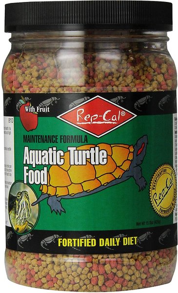 Rep-Cal Aquatic Turtle Food, 15-oz jar slide 1 of 5