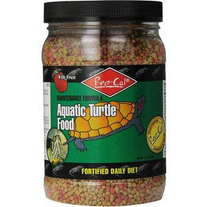 Rep-Cal Aquatic Turtle Food, 15-oz jar