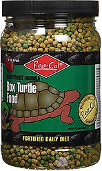 Rep-Cal Box Turtle Food, 12-oz jar