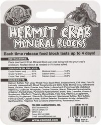 Zoo Med Mineral Block Hermit Crab Supplement, 3 count slide 2 of 4