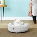 Precision Pet Products SnooZZy Bolster Dog Bed, 17-in