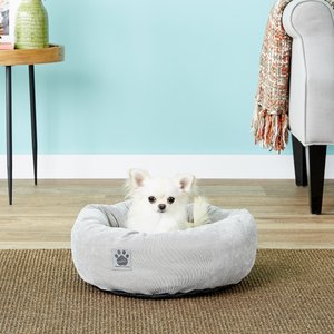 Precision Pet Products SnooZZy Bolster Dog Bed, 17-in
