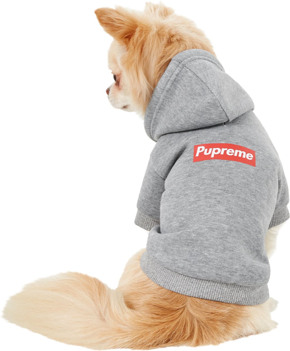 Pupreme cheap dog hoodie