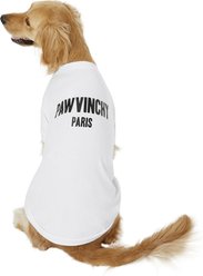 Pawmain "PAWVINCHY" Dog Streetwear Tee, Big Dog X-Large slide 1 of 6