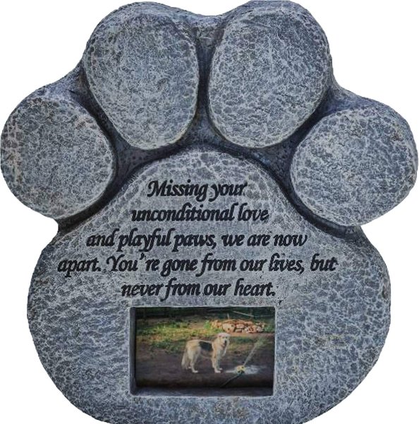 Pet Memorial Stone | Pet Yard Rock | Personalized Pet Memorial Garden  Stone, Grave Marker | Temporary Headstone