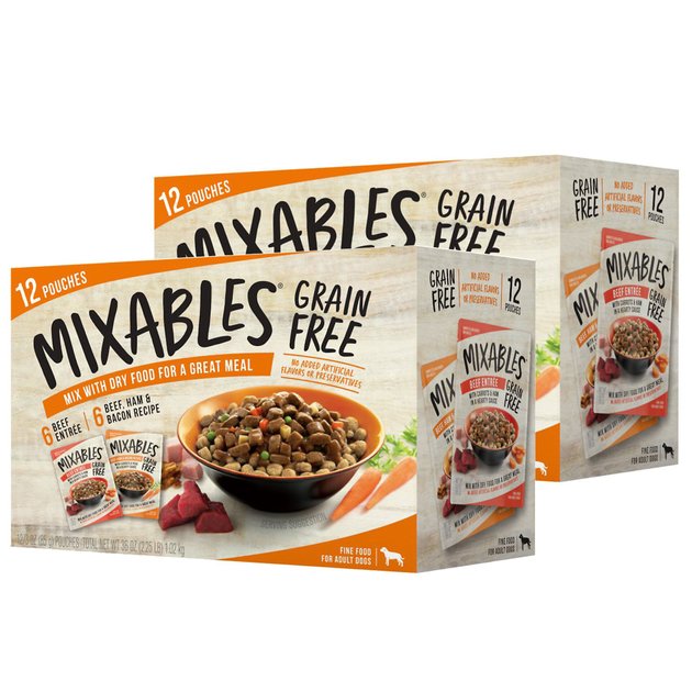 mixables dog food